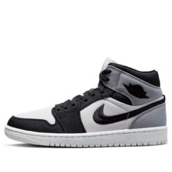 Air Jordan 1 Mid SE Canvas Steel Grey