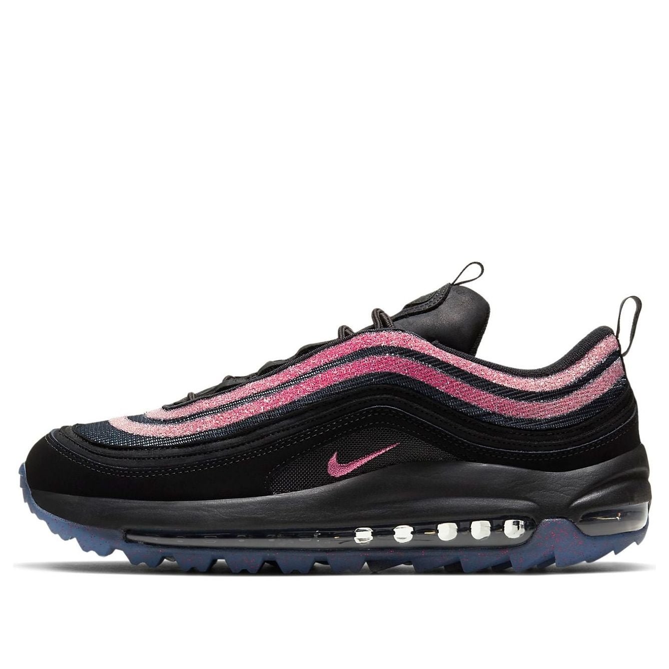 Nike Air Max 97 Golf NRG x Swarovski Black Oracle Pink