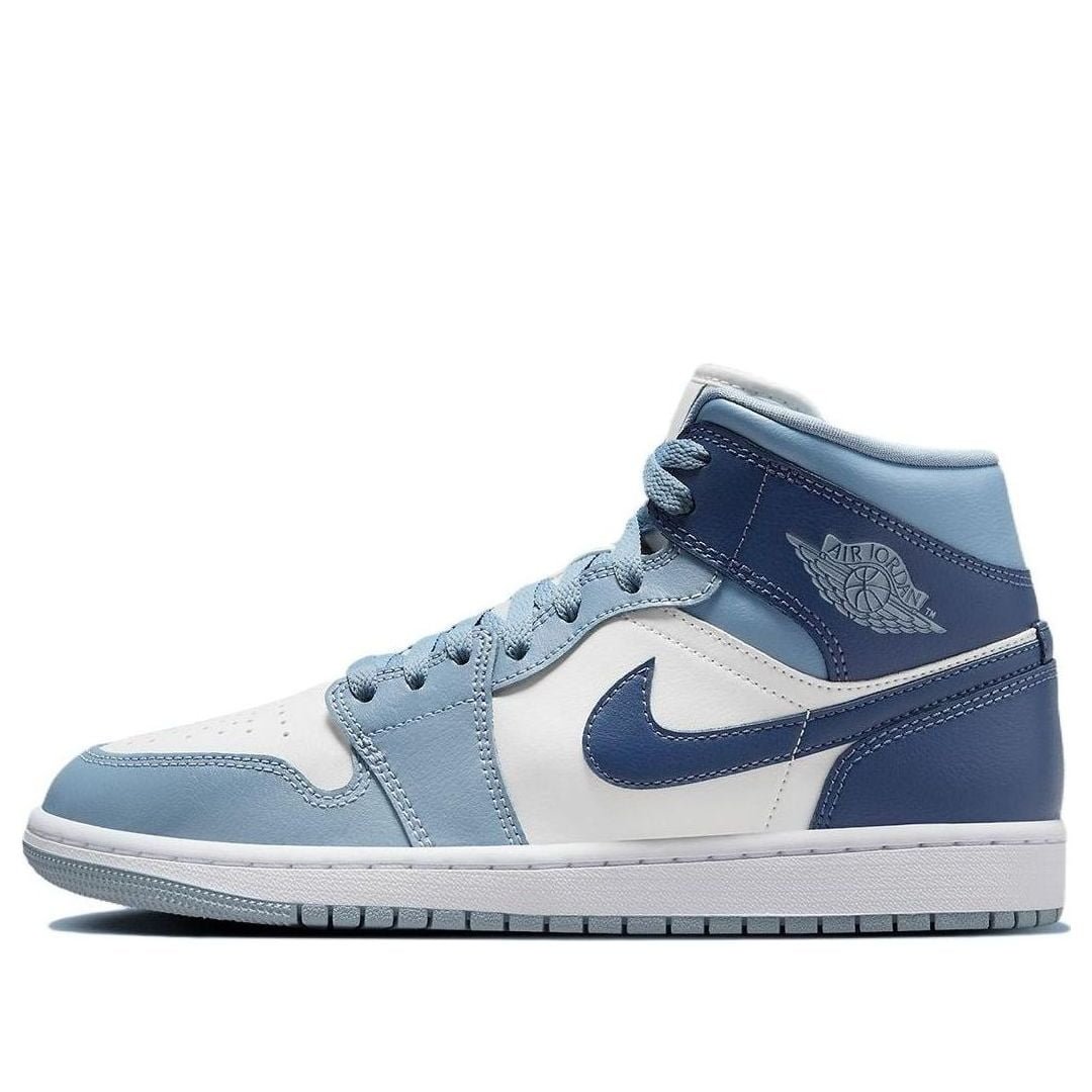 Air Jordan 1 Mid TwoTone Blue