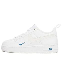 Nike Air Force 1 Low LV8 GS White Blue