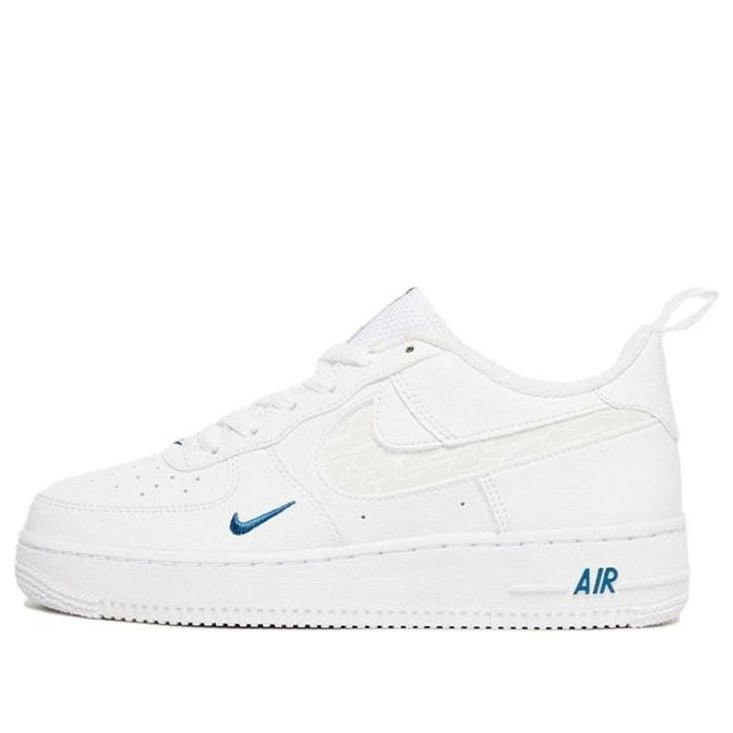 Nike Air Force 1 Low LV8 GS White Blue