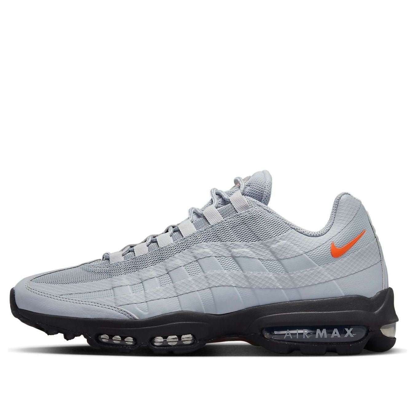 Nike Air Max 95 Ultra Wolf Grey Crimson