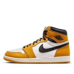 Air Jordan 1 Retro High OG Yellow Ochre