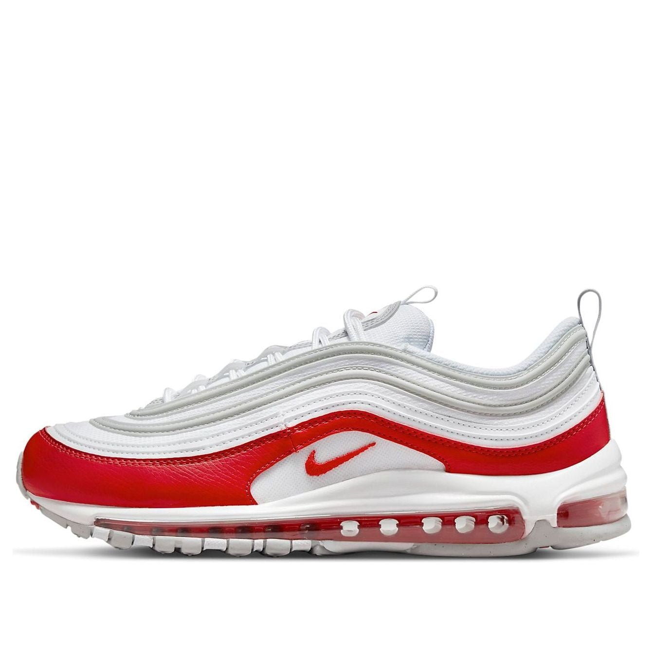 Nike Air Max 97 White University Red
