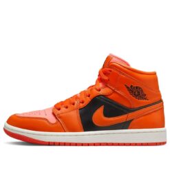 Air Jordan 1 Mid SE Rush Orange