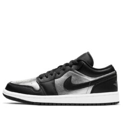 Air Jordan 1 Low SE Silver Toe