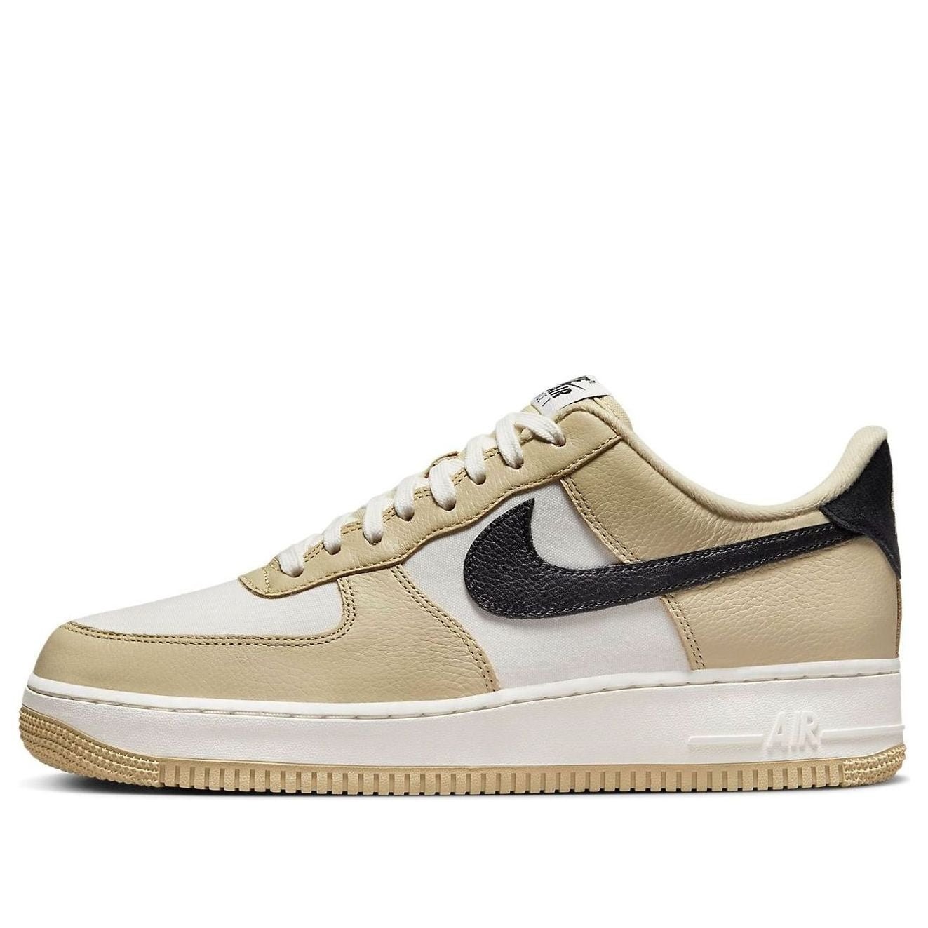 Nike Air Force 1 Low 07 Team Gold Black