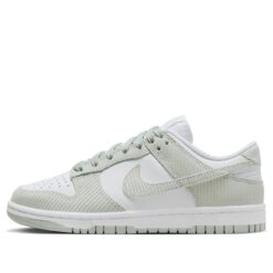 Nike Dunk Low Light Silver Corduroy