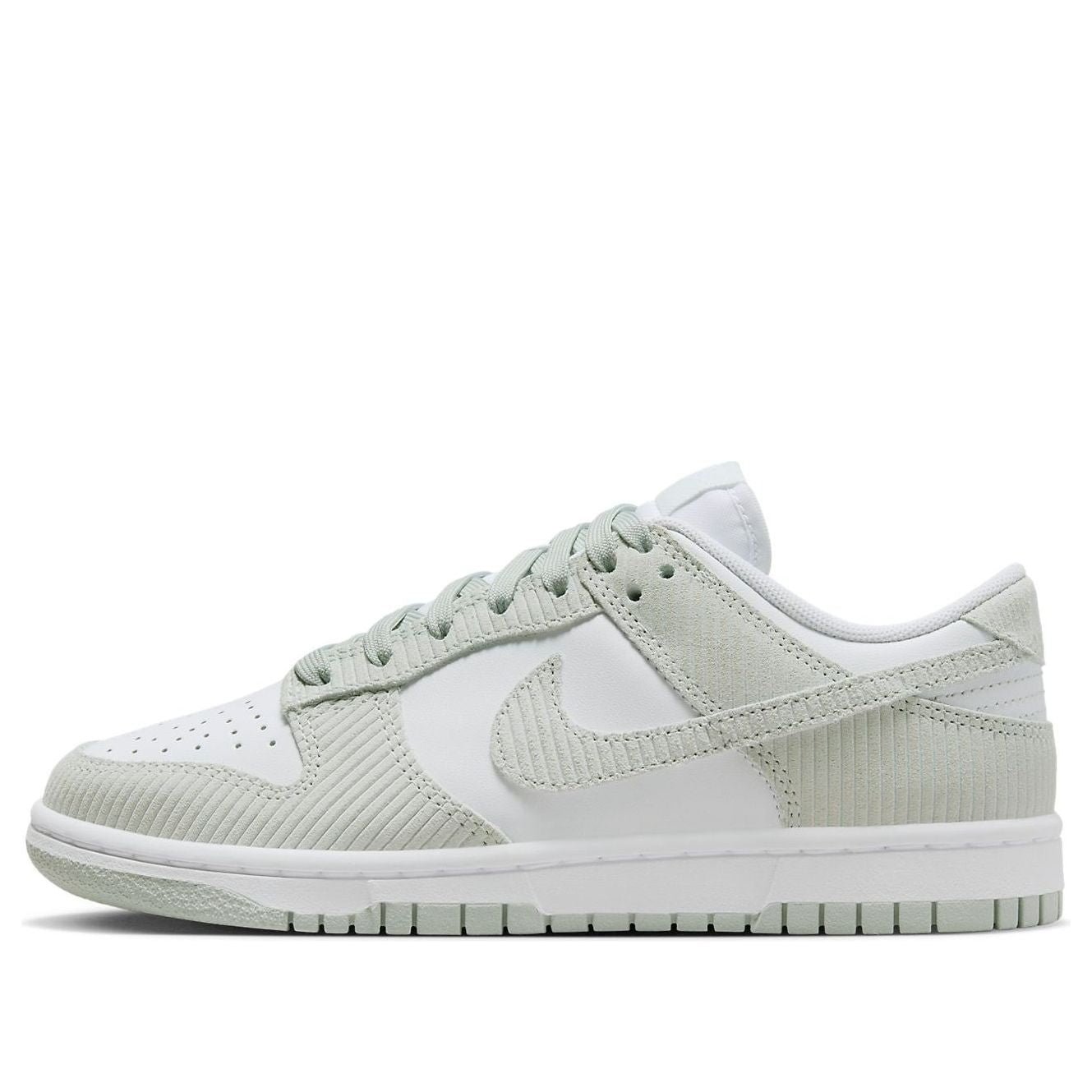 Nike Dunk Low Light Silver Corduroy