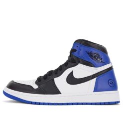 Air Jordan 1 Retro Fragment Friends and Family Black Blue White