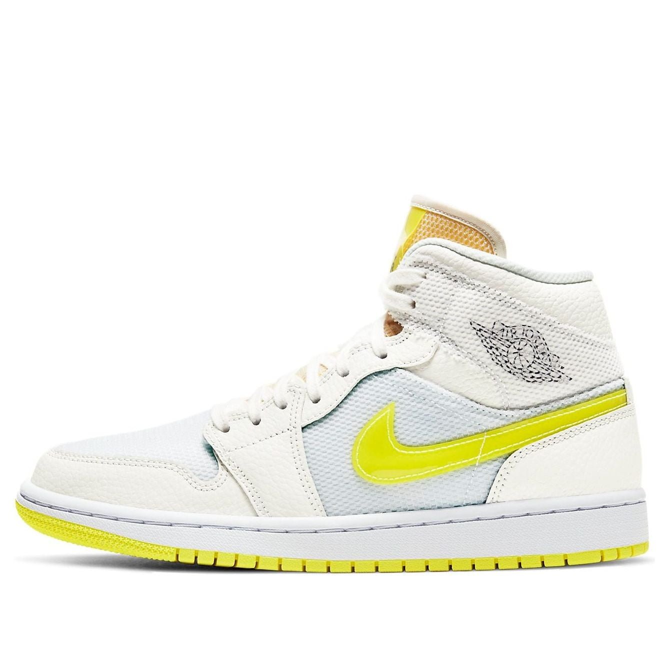 Air Jordan 1 Mid SE Voltage Yellow