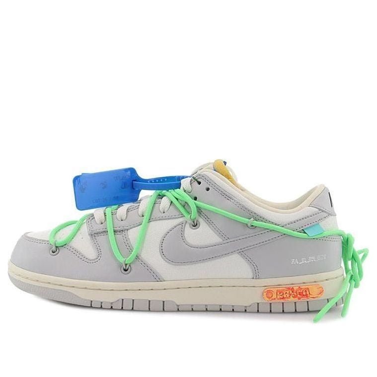Nike OffWhite x Dunk Low Lot 26 of 50