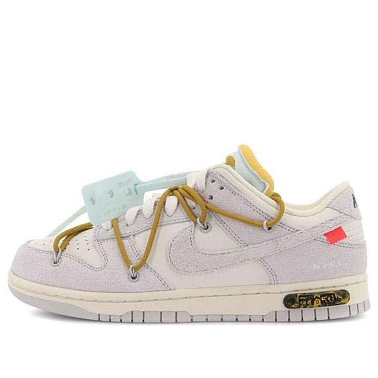 Nike OffWhite x Dunk Low Lot 37 of 50