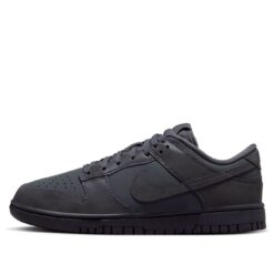 Nike Dunk Low Cyber Black and Anthracite