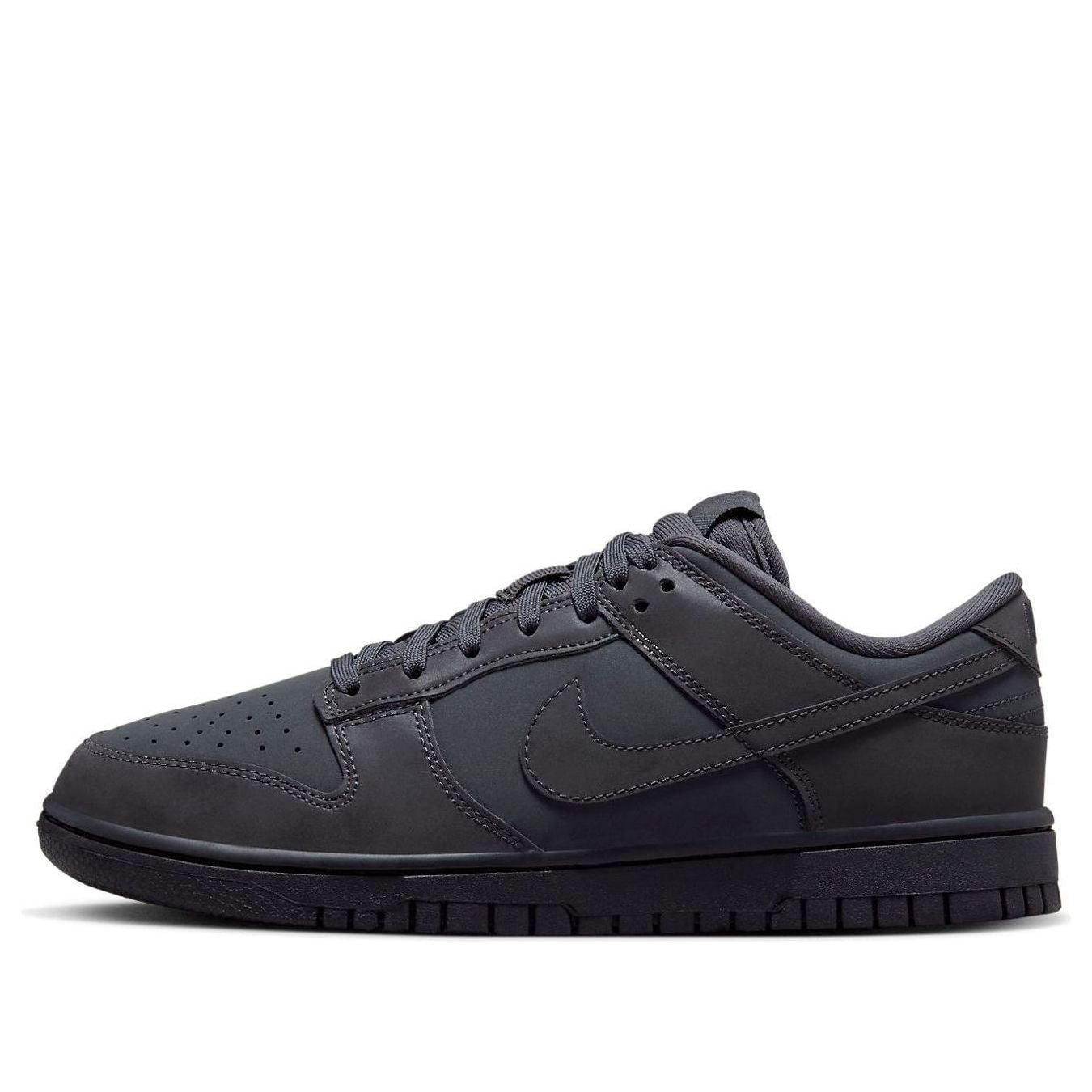 Nike Dunk Low Cyber Black and Anthracite