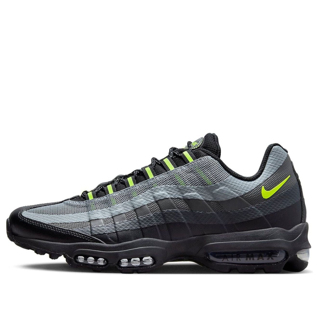 Nike Air Max 95 Ultra Black Grey Volt