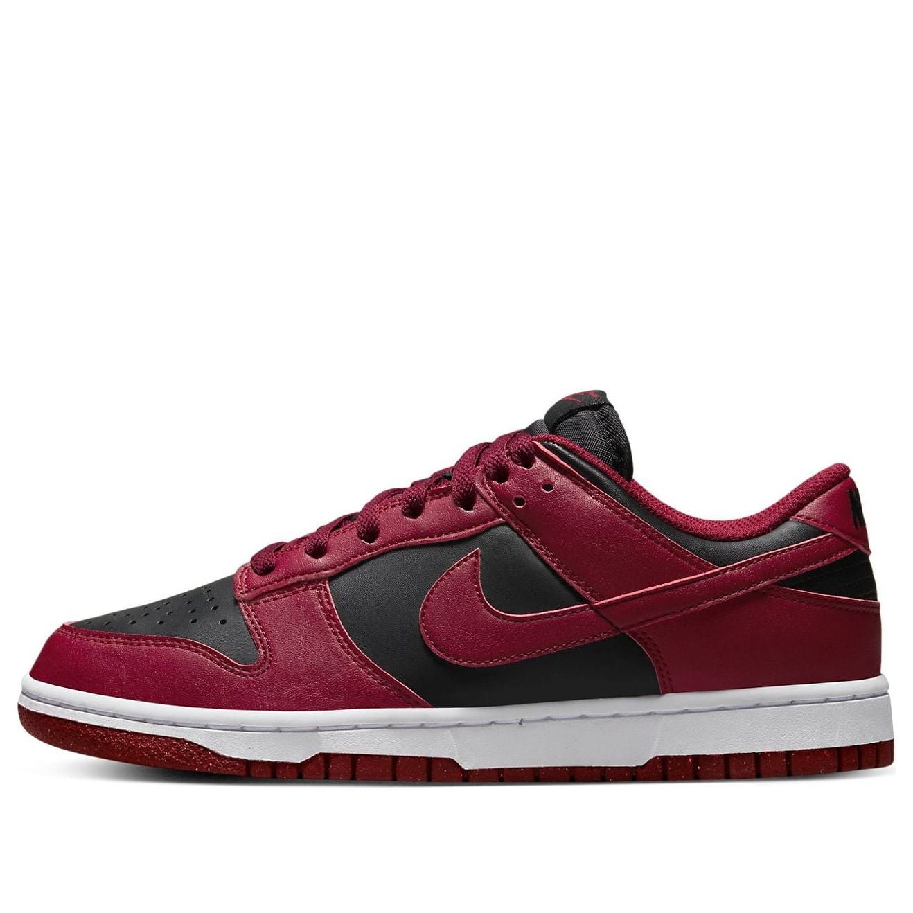 Nike Dunk Low Next Nature Team Red Black