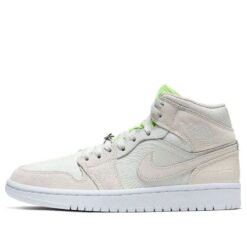 Air Jordan 1 Mid Ghost Green