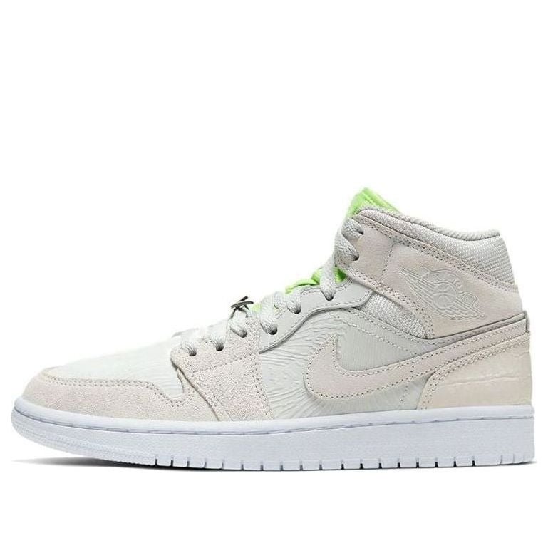 Air Jordan 1 Mid Ghost Green