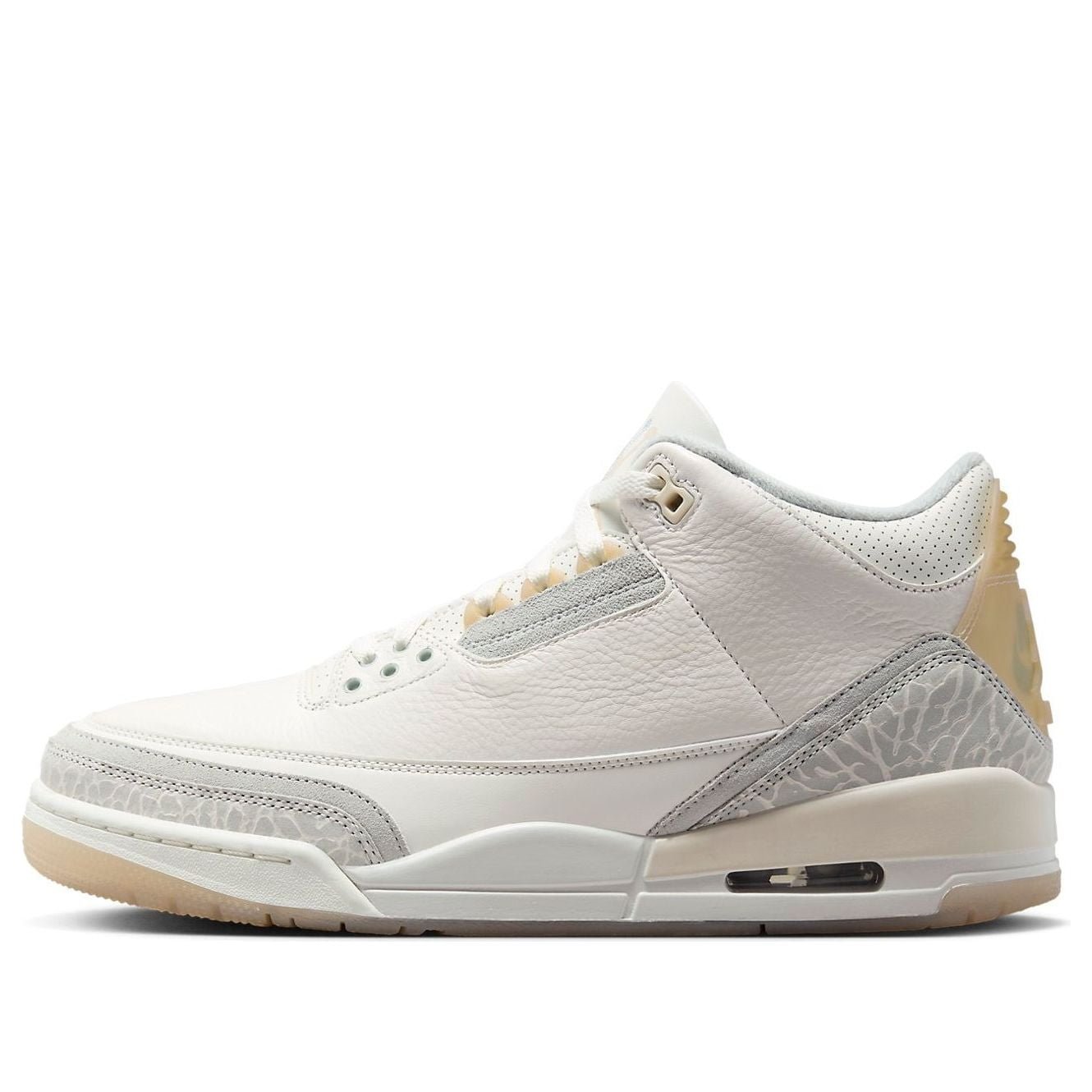 Air Jordan 3 Craft Ivory