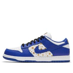 Nik  Dunk Low x  Supreme OG SB QS Hyper Royal