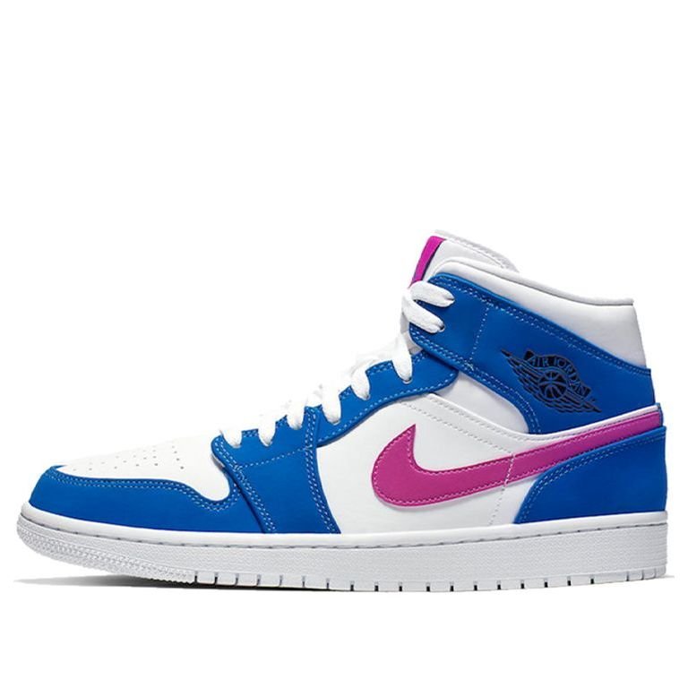 Air Jordan 1 Mid Royal Violet
