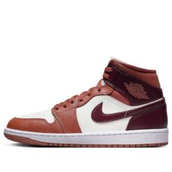 Air Jordan 1 Mid Sky J Orange