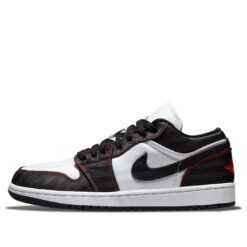Air Jordan 1 Low SE Utility White Black Red