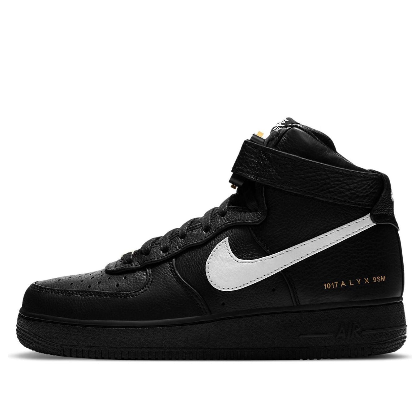 Nike 1017 ALYX 9SM x Air Force 1 High Black White