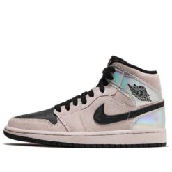 Air Jordan 1 Mid Iridescent