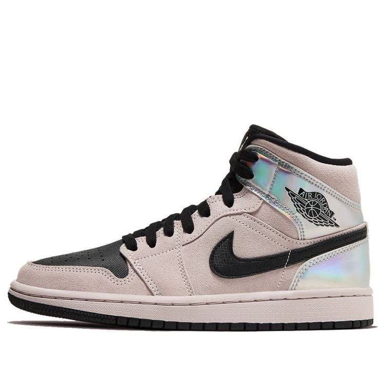 Air Jordan 1 Mid Iridescent