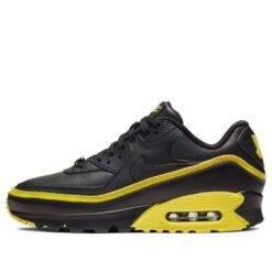 Nike Undefeated x Air Max 90 Black Optic Yellow