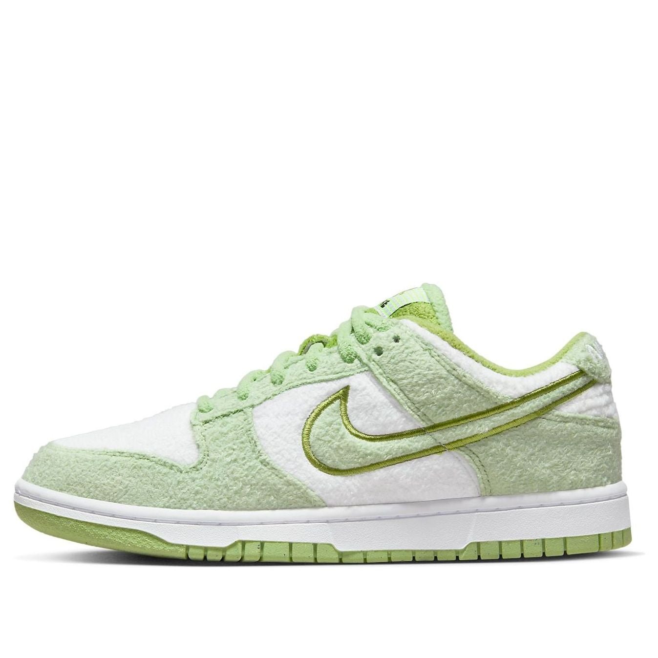 Nike Dunk Low SE Fleece Honeydew