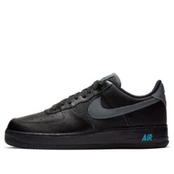 Nike Air Force 1 Low Black Light Blue