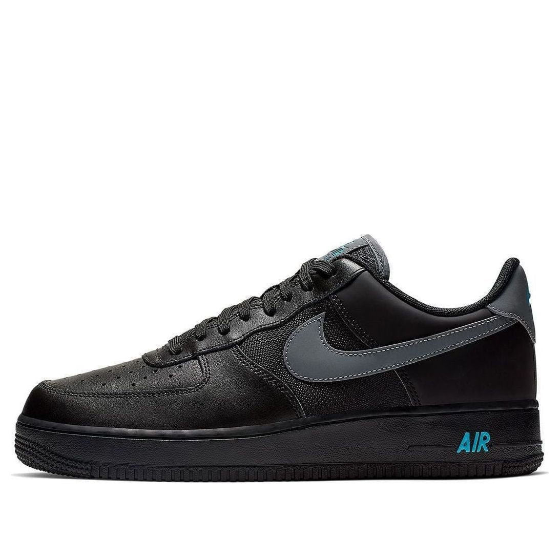 Nike Air Force 1 Low Black Light Blue