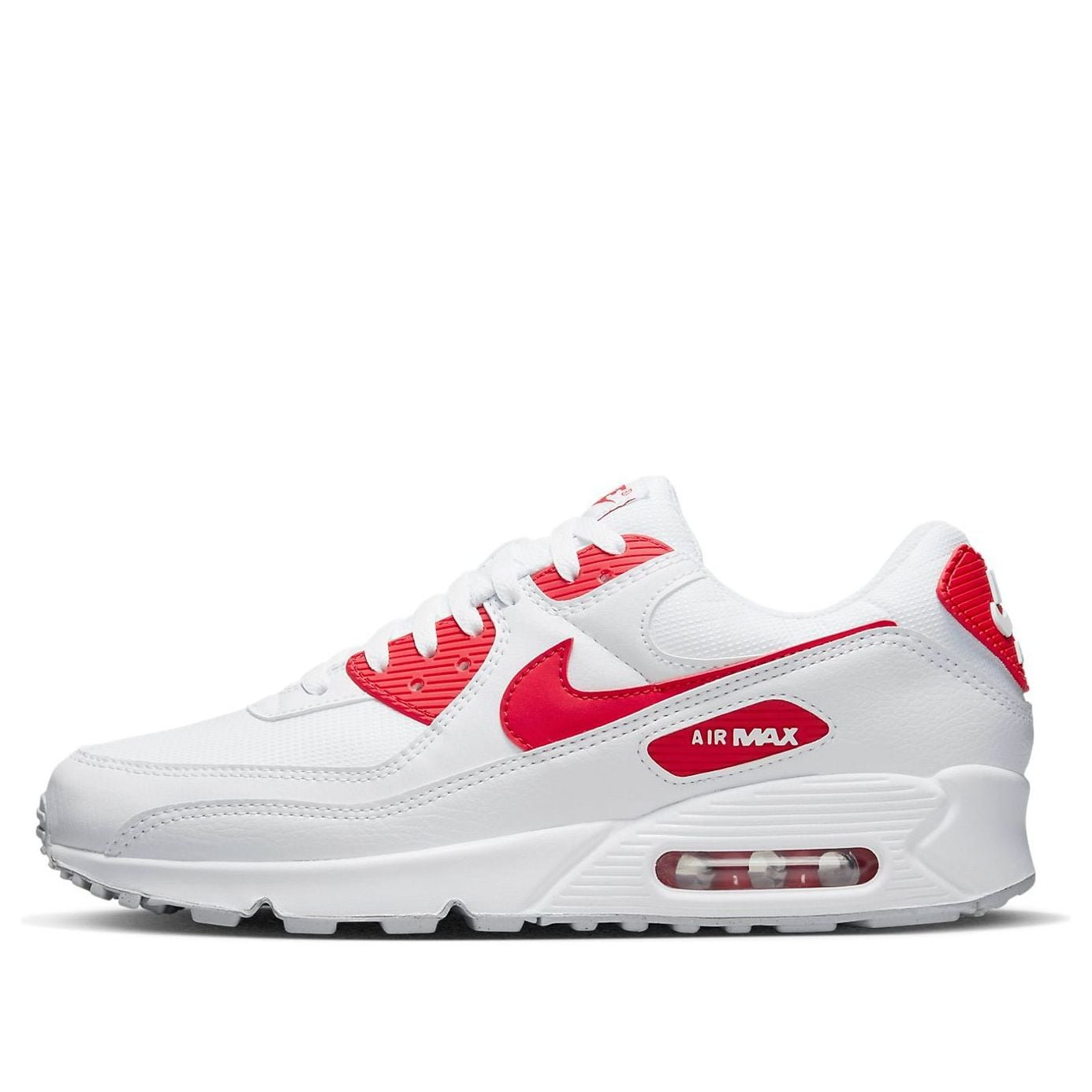 Nike Air Max 90 White University Red