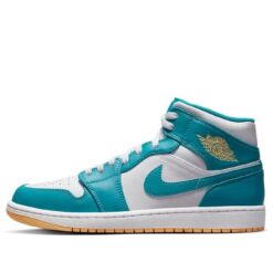 Air Jordan 1 Mid Aquatone