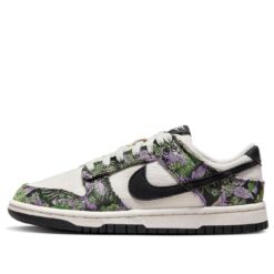 Nike Dunk Low Next Nature Floral Tapestry