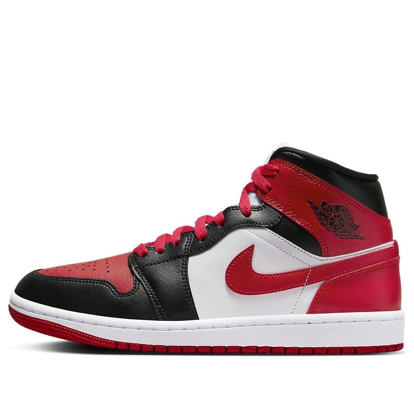 Air Jordan 1 Mid Alternate Bred Toe