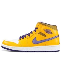 Air Jordan 1 Mid Lakers
