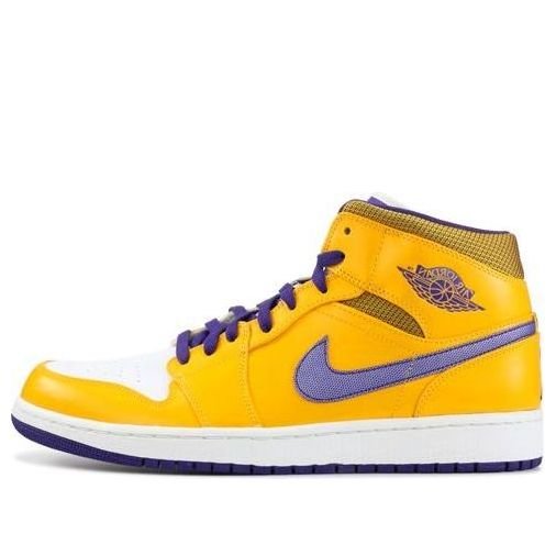 Air Jordan 1 Mid Lakers