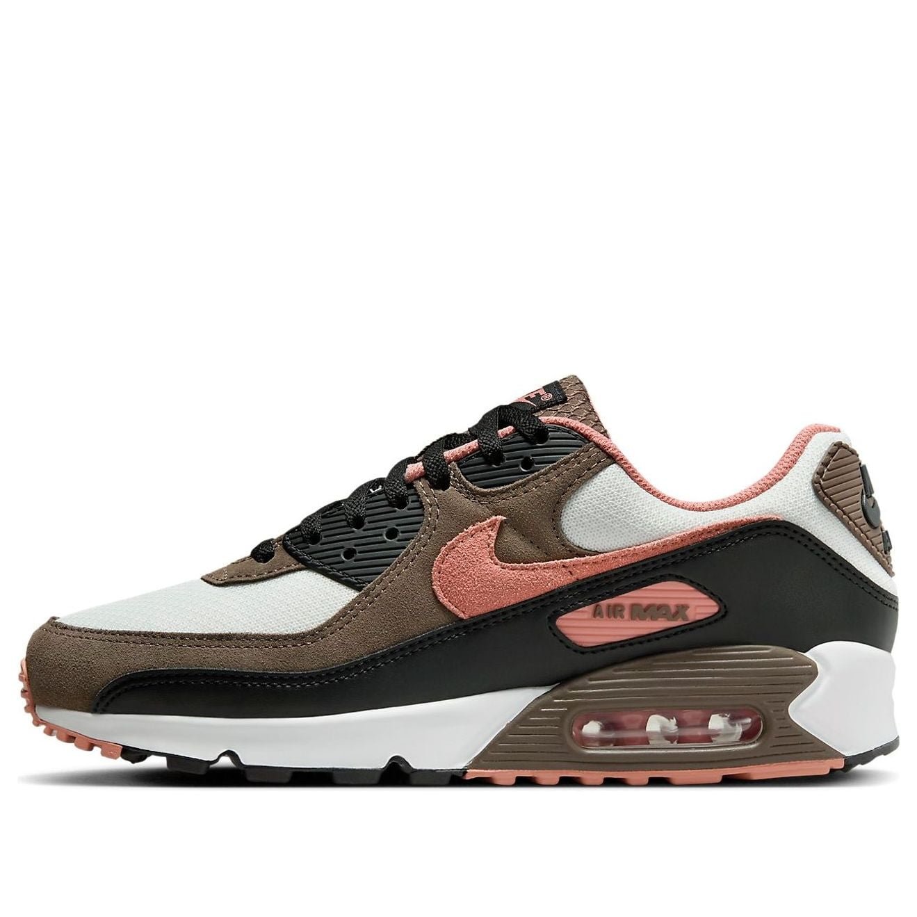 Nike Air Max 90 White Brown Terracotta