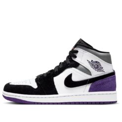 Air Jordan 1 Mid SE Varsity Purple
