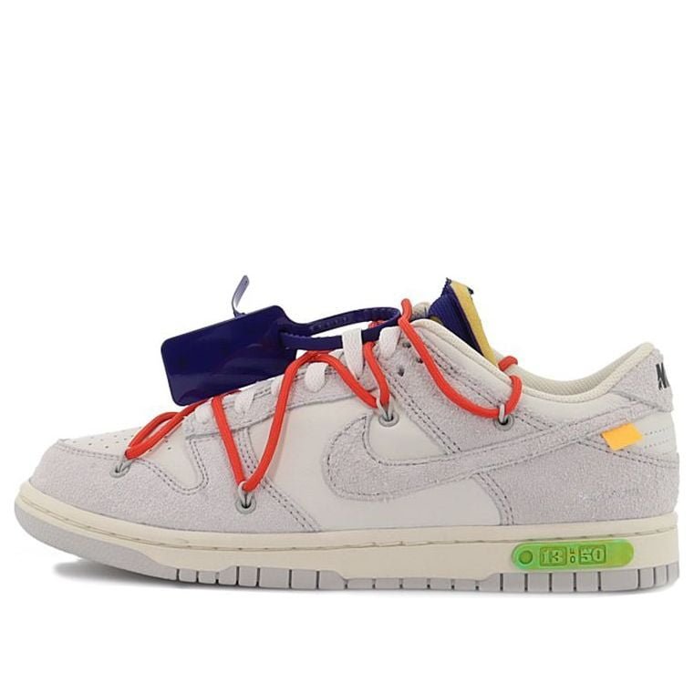 Nike OffWhite x Dunk Low Lot 13 of 50