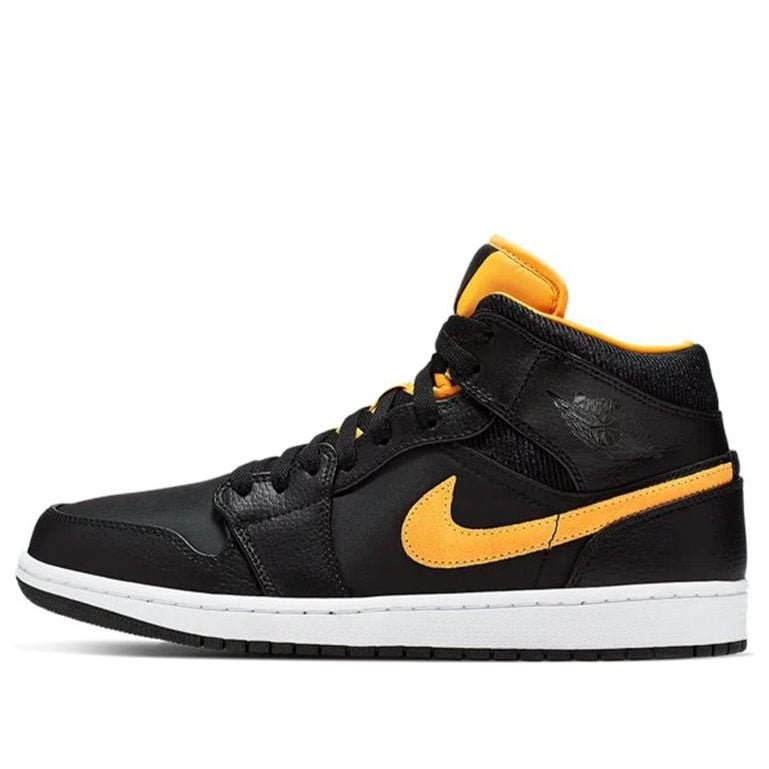 Air Jordan 1 Mid SE Black Gold