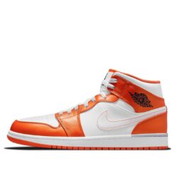 Air Jordan 1 Mid SE Electro Orange