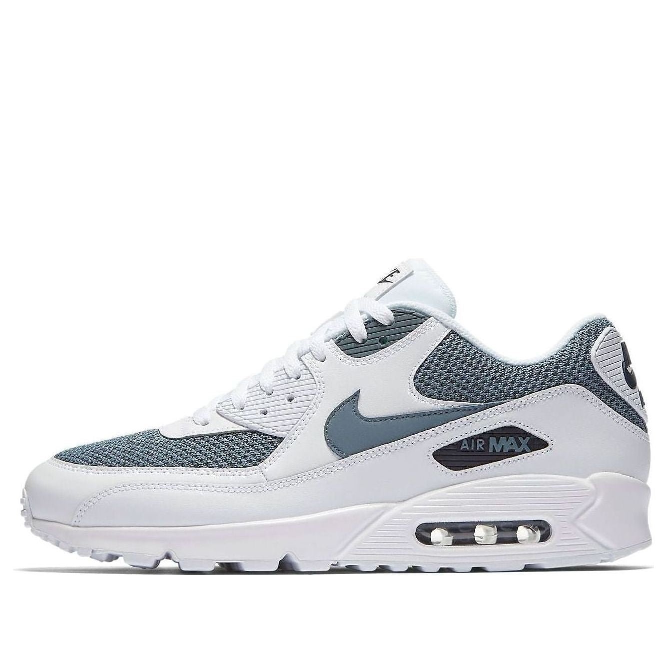 Nike Air Max 90 Essential White Armory Blue Obsidian
