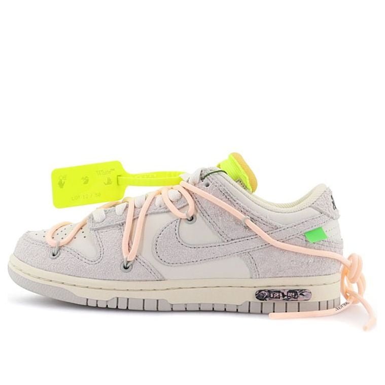 Nike OffWhite x Dunk Low Lot 12 of 50