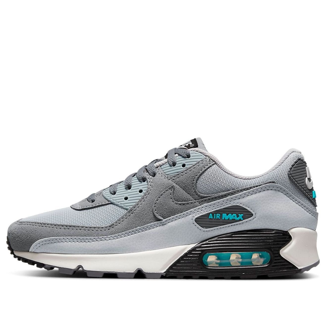 Nike Air Max 90 Wolf Grey Chlorine Blue