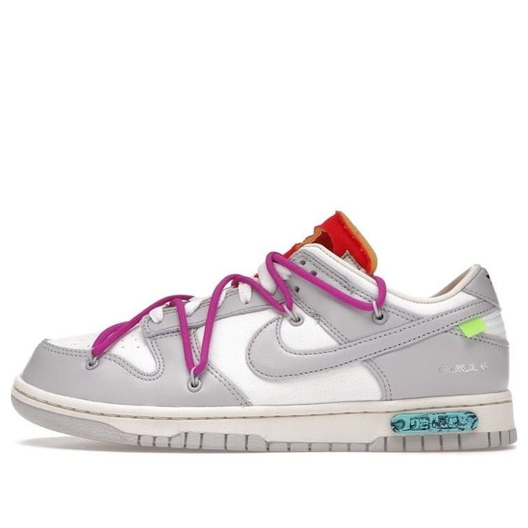 Nike OffWhite x Dunk Low Lot 45 of 50